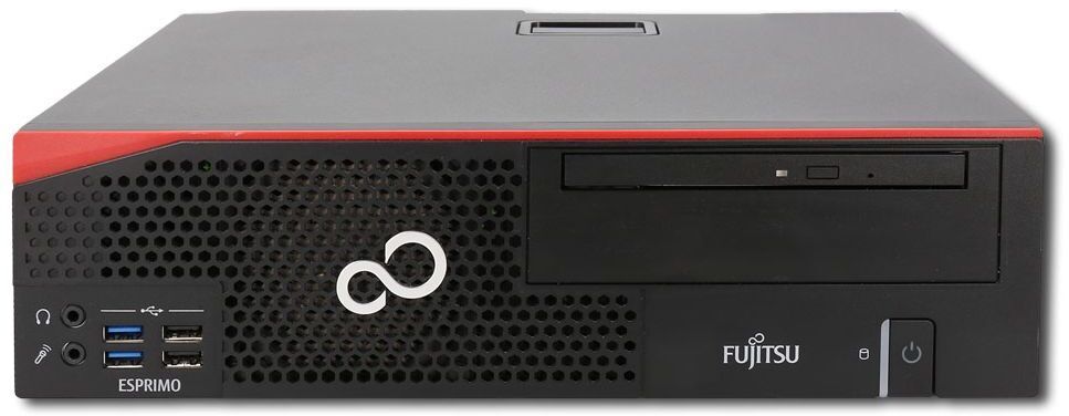 Obnovljen računalnik Fujitsu Esprimo D756, i5-6500, 8GB, 256GB, Windows 10 Pro