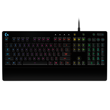 Logitech Gaming USB tipkovnica G213 Prodigy, SLO gravura