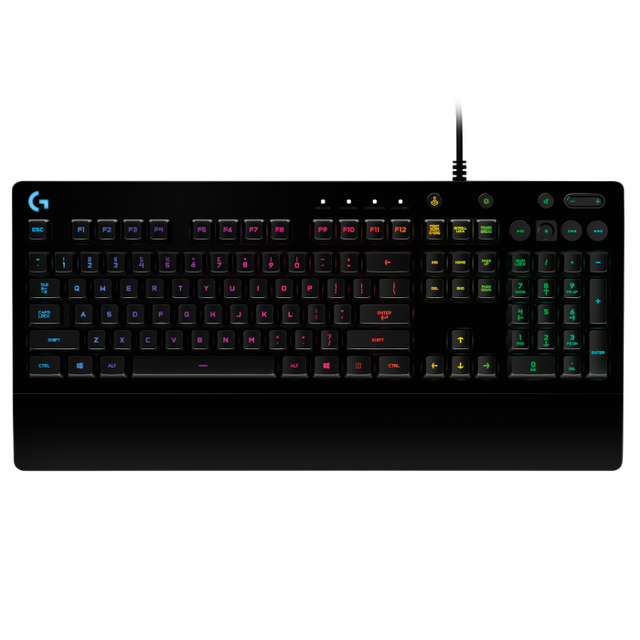 Logitech Gaming USB tipkovnica G213 Prodigy, SLO gravura