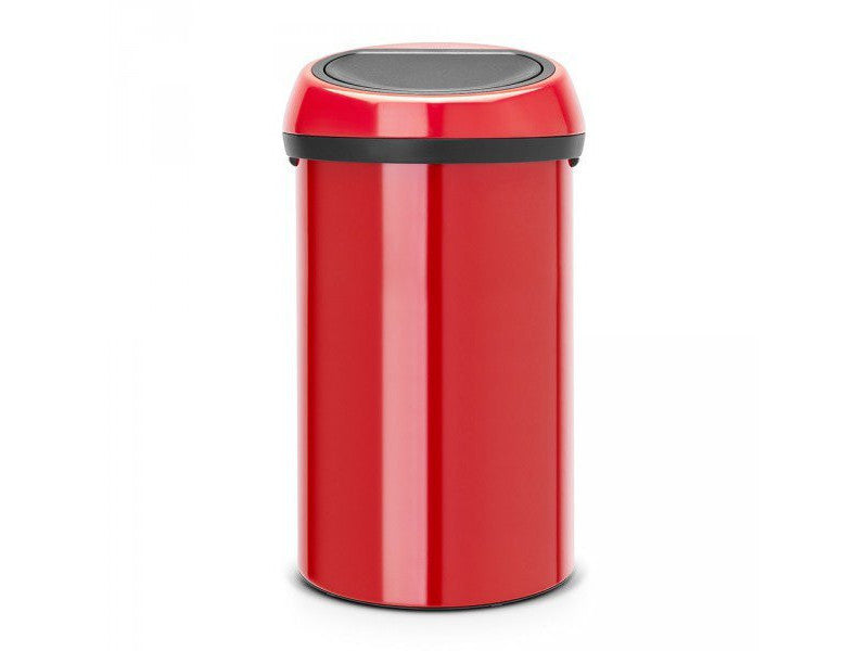 Brabantia koš na dotik rdeč 402487