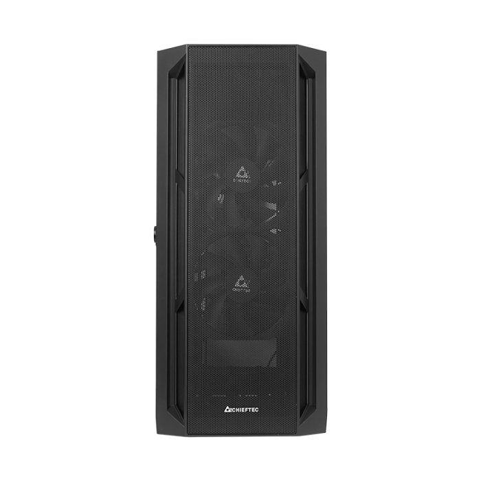 Chieftec APEX AIR USB3.2 Gen2 E-ATX ohišje, črno