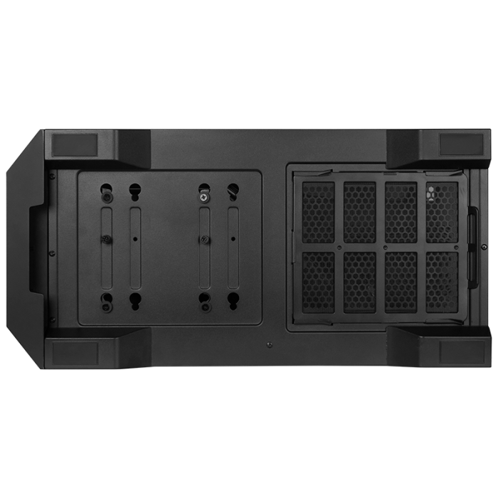 Chieftec APEX USB3.2 Gen2 ATX A-RGB ohišje, črno