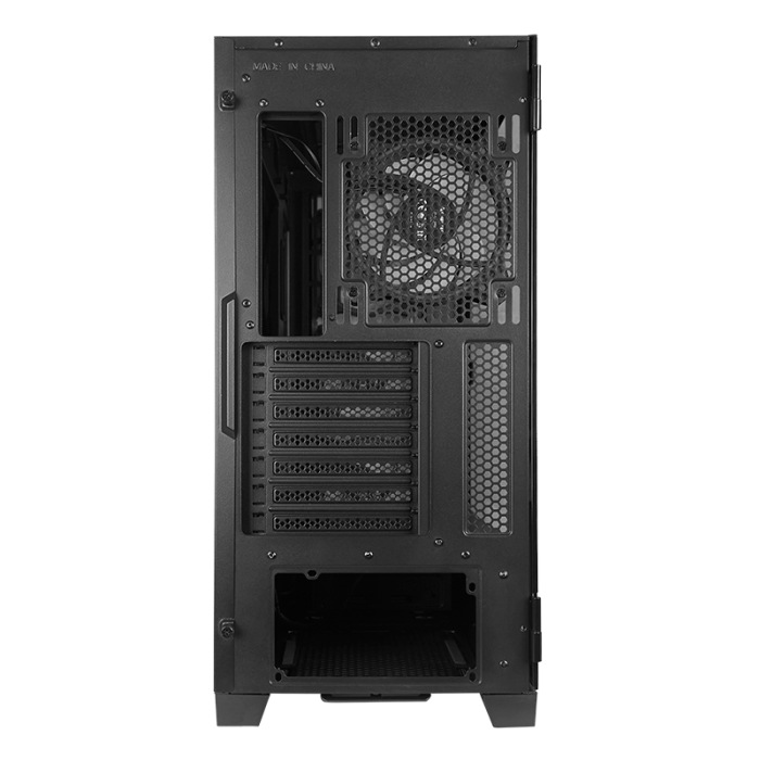 Chieftec APEX USB3.2 Gen2 ATX A-RGB ohišje, črno