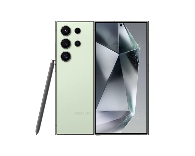 Obnovljen Samsung Galaxy S24 Ultra 5G (512GB) Razred A+, zelen