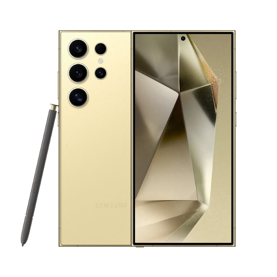 Obnovljen Samsung Galaxy S24 Ultra 5G (512GB) Razred A+, rumen