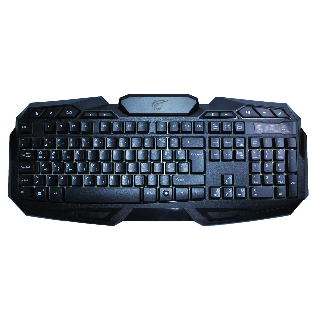 HAVIT Gamenote USB tipkovnica HV-KB406L / SLO