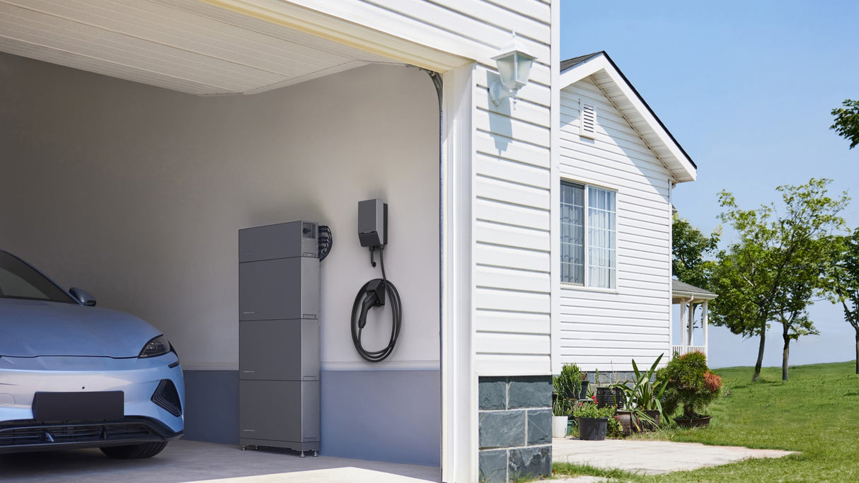 Ecoflow PowerPulse 11kW hitra polnilnica za električna vozila