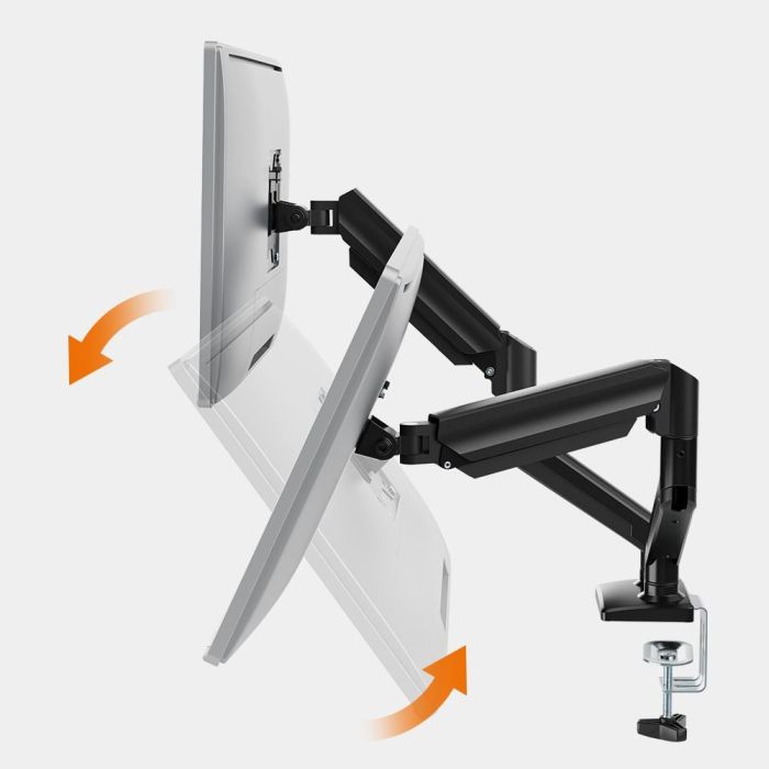 VonHaus dvojni namizni nosilec do diagonale 32 plinska vzmet 3000915