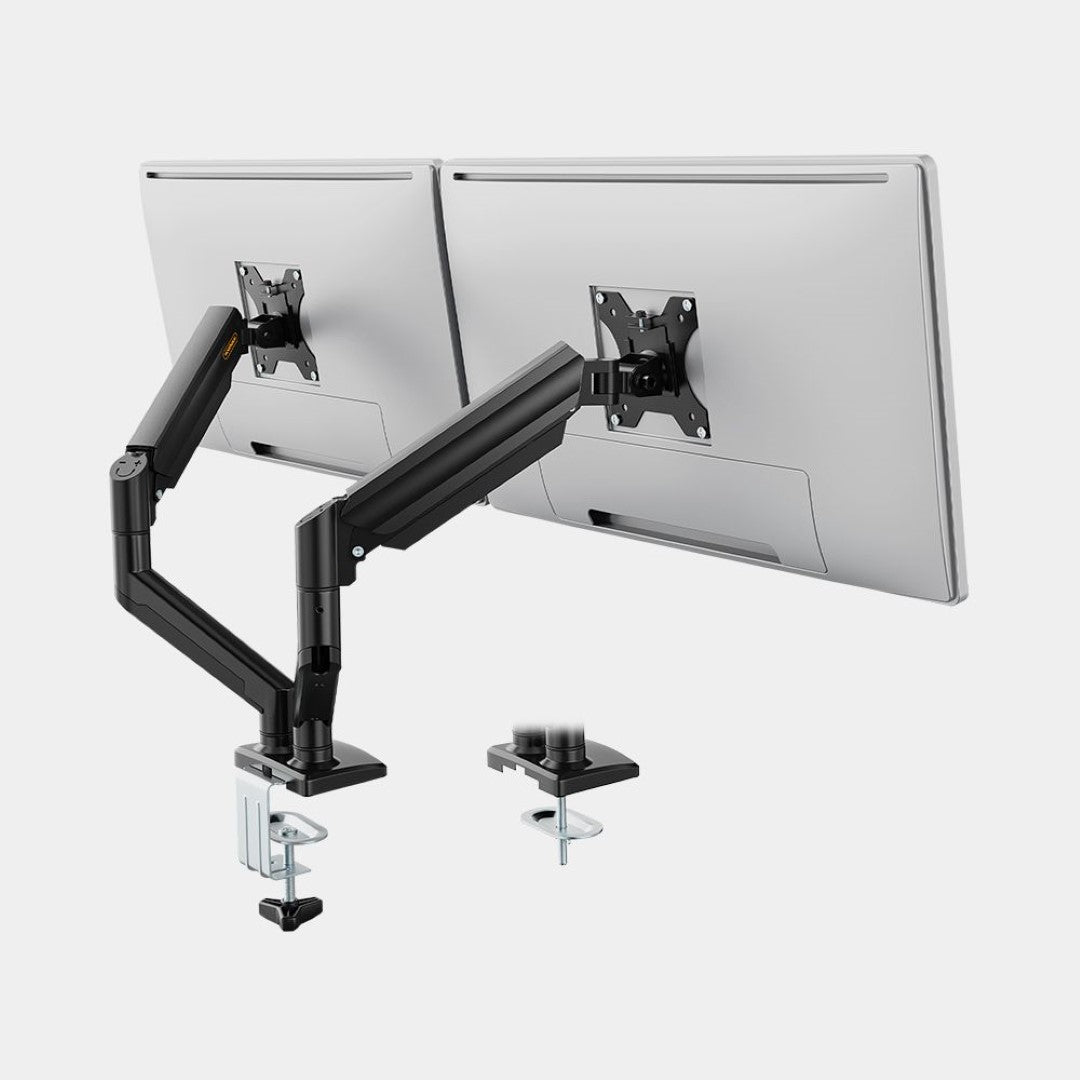 VonHaus dvojni namizni nosilec do diagonale 32'' plinska vzmet 3000915