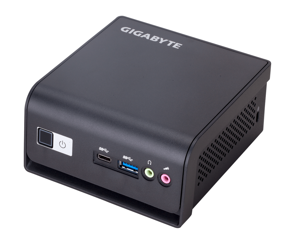 GIGABYTE BRIX PC NUC kit Celeron N4500, 2.5 HDD/SSD, WiFi in Bluetooth