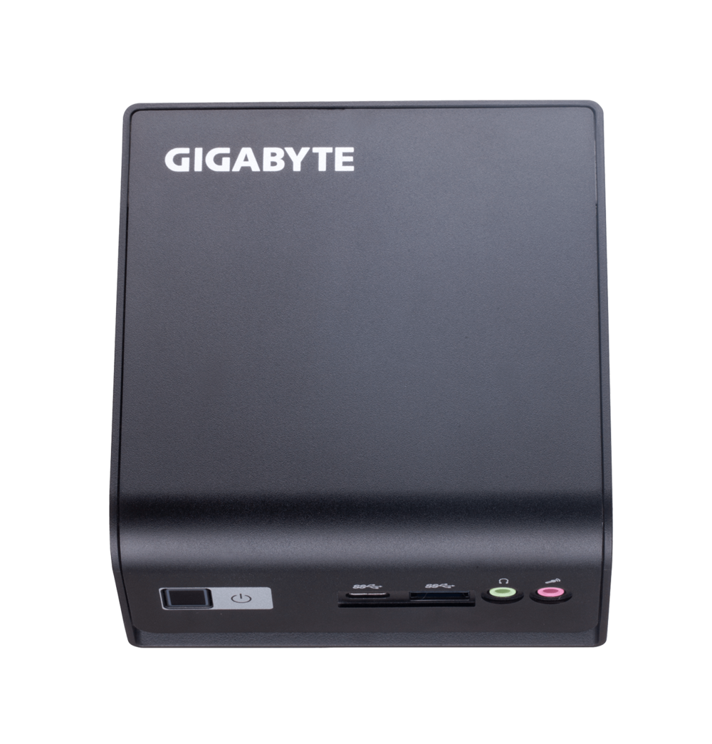 GIGABYTE BRIX PC NUC kit Celeron N4500, 2.5 HDD/SSD, WiFi in Bluetooth