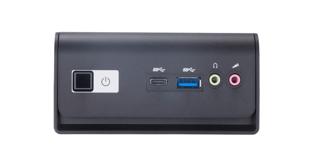GIGABYTE BRIX PC NUC kit Celeron N4500, 2.5 HDD/SSD, WiFi in Bluetooth