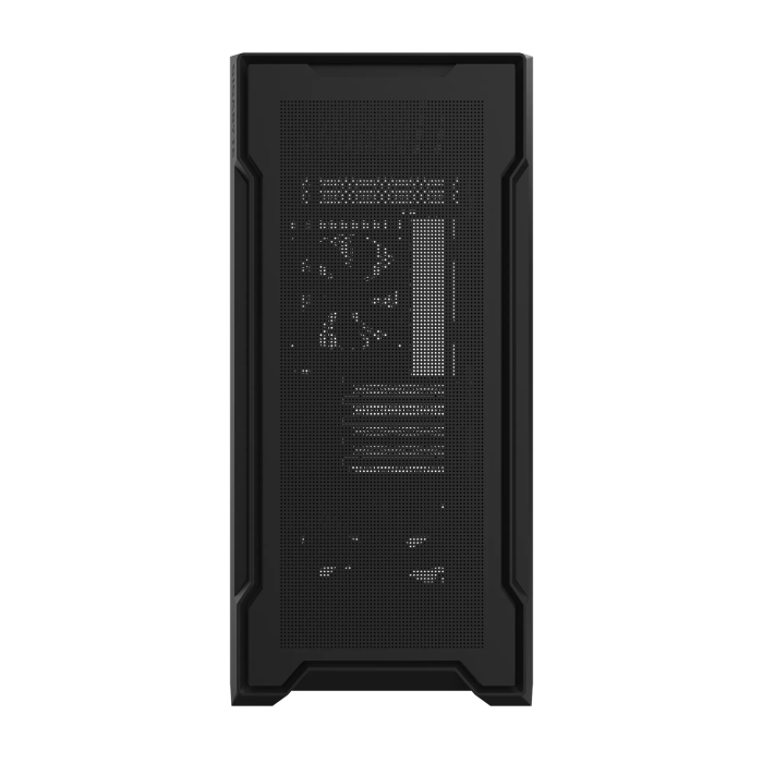 Gigabyte C102 GLASS USB 3.0 mATX ohišje, črno