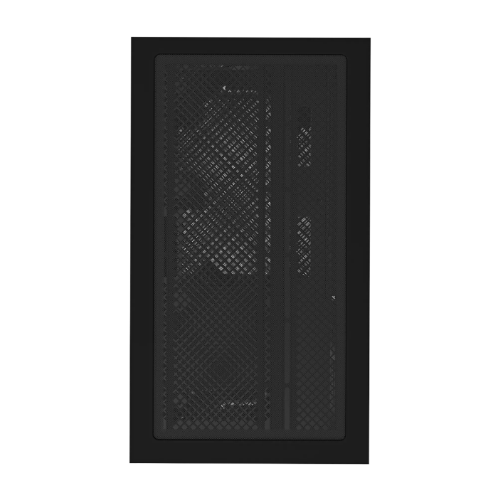 Gigabyte C201 PANORAMIC ATX RGB osvetljeno ohišje, črno