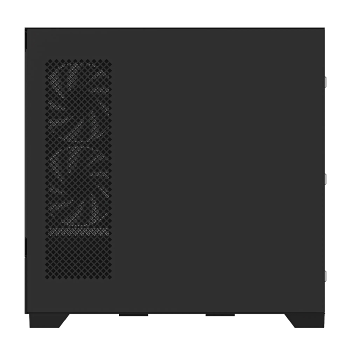 Gigabyte C201 PANORAMIC ATX RGB osvetljeno ohišje, črno