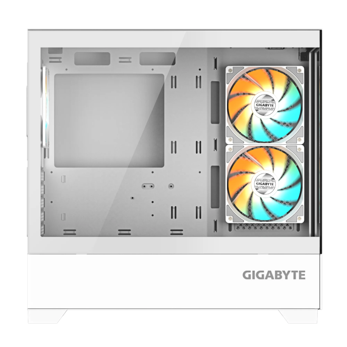 Gigabyte C201 PANORAMIC ICE ATX RGB osvetljeno ohišje, belo