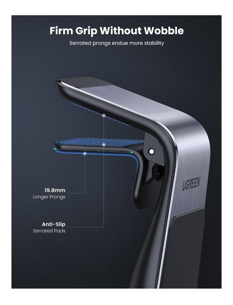 Ugreen magnetno avtomobilsko držalo za telefon 80712B