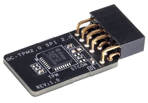 GIGABYTE Trusted Platform Module GC-TPM2.0 SPI 2.0 modul