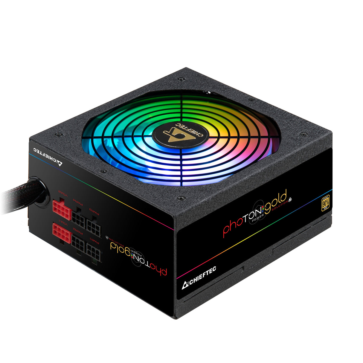 Chieftec Photon GOLD Series 750W RGB ATX modularni napajalnik
