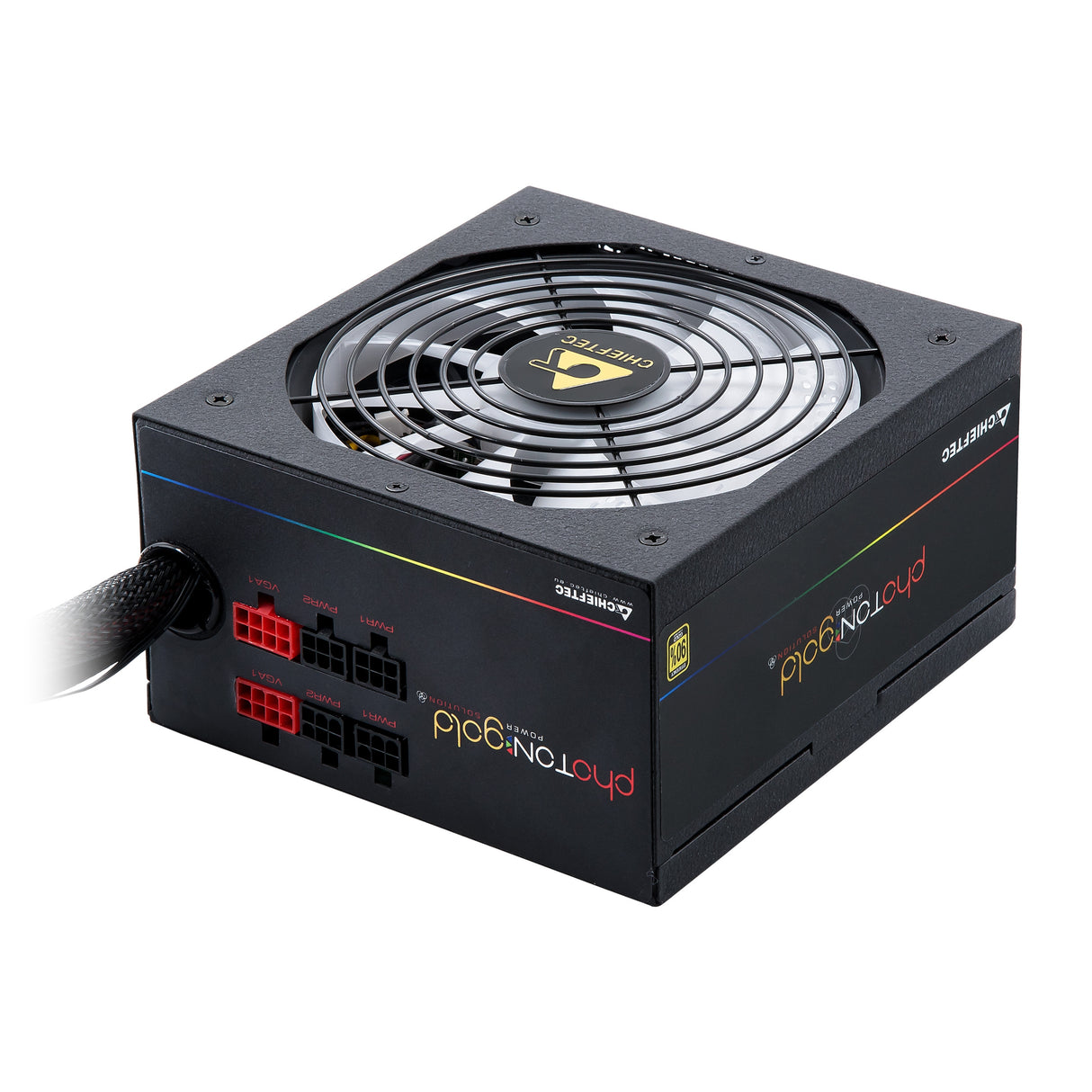 Chieftec Photon GOLD Series 750W RGB ATX modularni napajalnik
