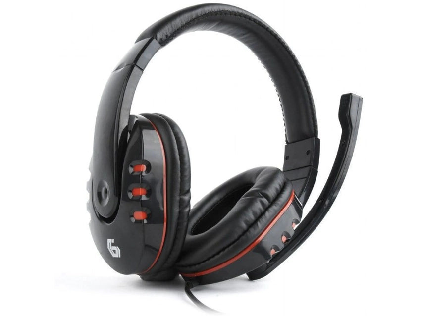 Slušalke z mikrofonom Gembird GHS-402
