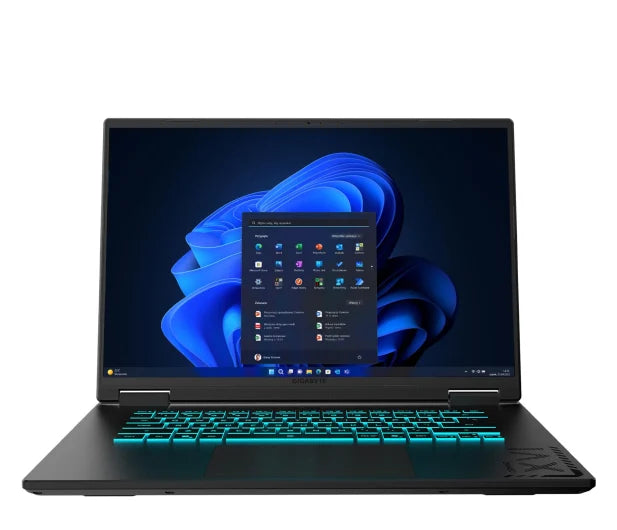 Prenosnik Gigabyte GAMING A16, Ryzen 7 260, 32GB RAM, 1TB+512GB SSD, RTX 5050, 165Hz, Windows 11 Pro