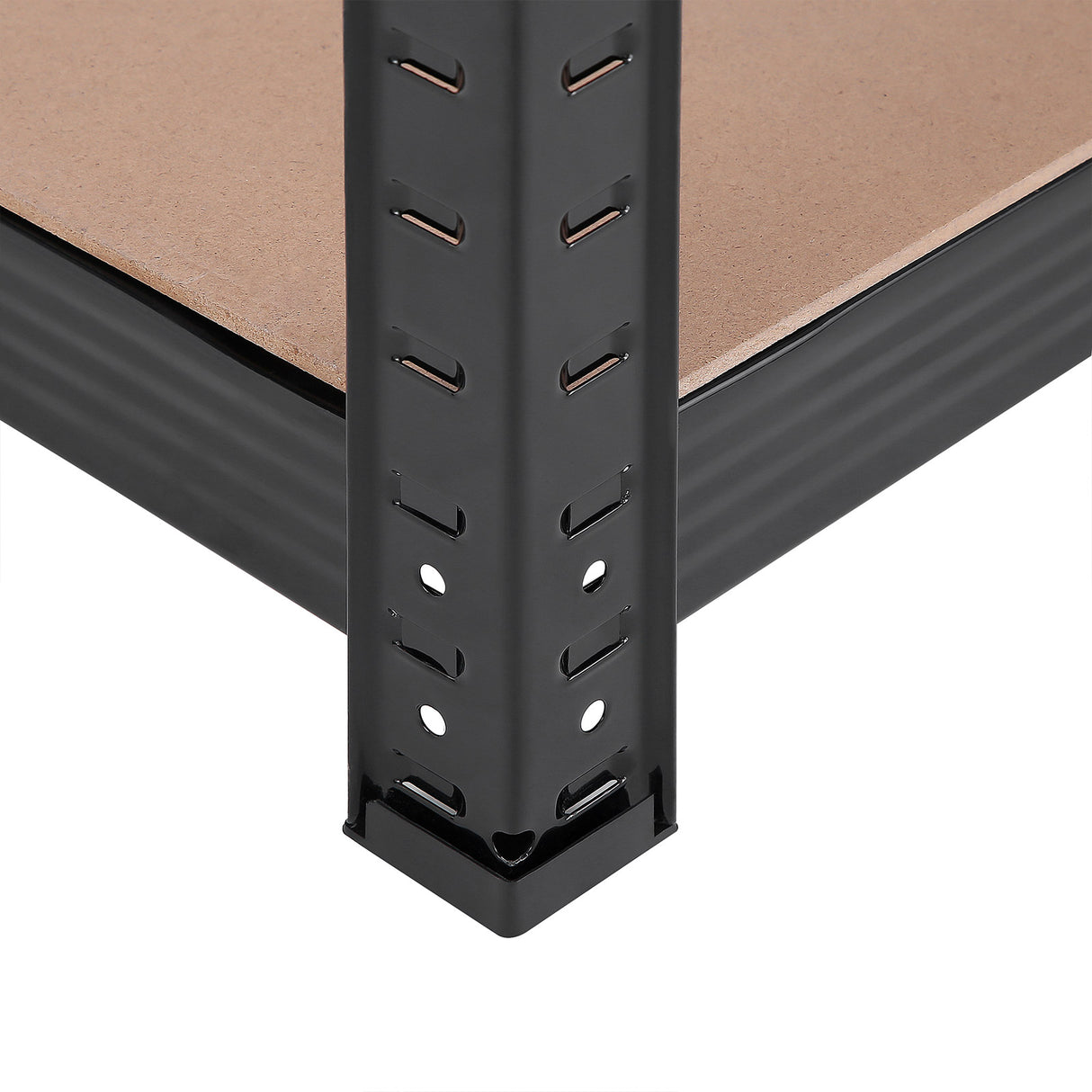 SONGMICS Regal 50 x 100 x 200 cm rjavo-črna, GLR050B01