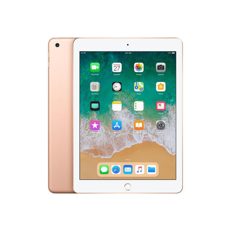 Obnovljen iPad 2018 9.7, 128GB, Razred A, WiFi, Gold
