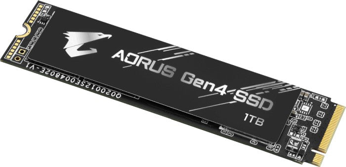 GIGABYTE AORUS Gen4 NVME SSD 1TB 5000/4400 MB/s