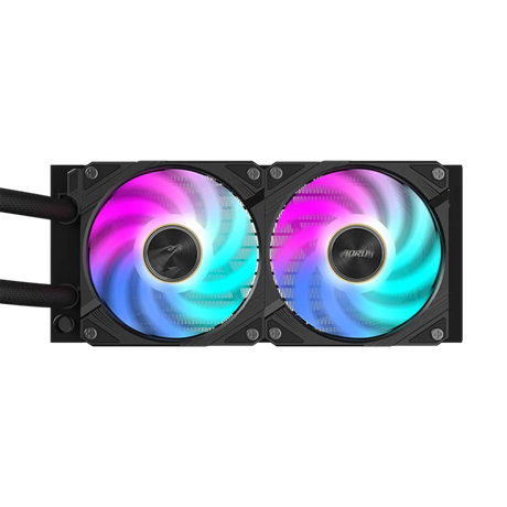 GIGABYTE AORUS WATERFORCE X II 240 vodno hlajenje za INTEL/AMD procesorje