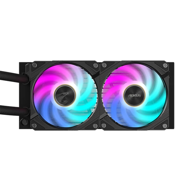 GIGABYTE AORUS WATERFORCE X II 240 vodno hlajenje za INTEL/AMD procesorje