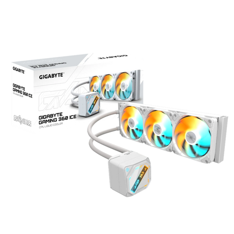 GIGABYTE GME 360 ICE vodno hlajenje za INTEL/AMD procesorje