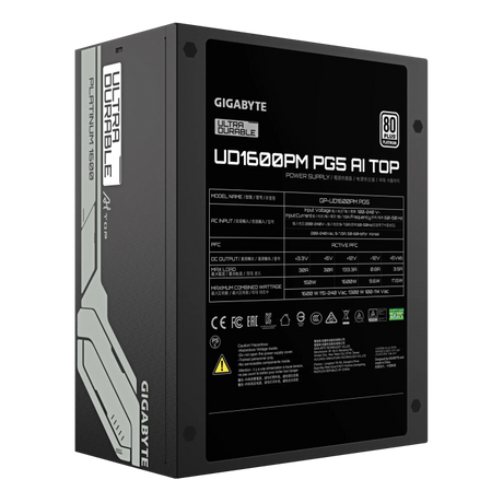 Gigabyte UD1600PM 1600W PLATINUM modularni napajalnik