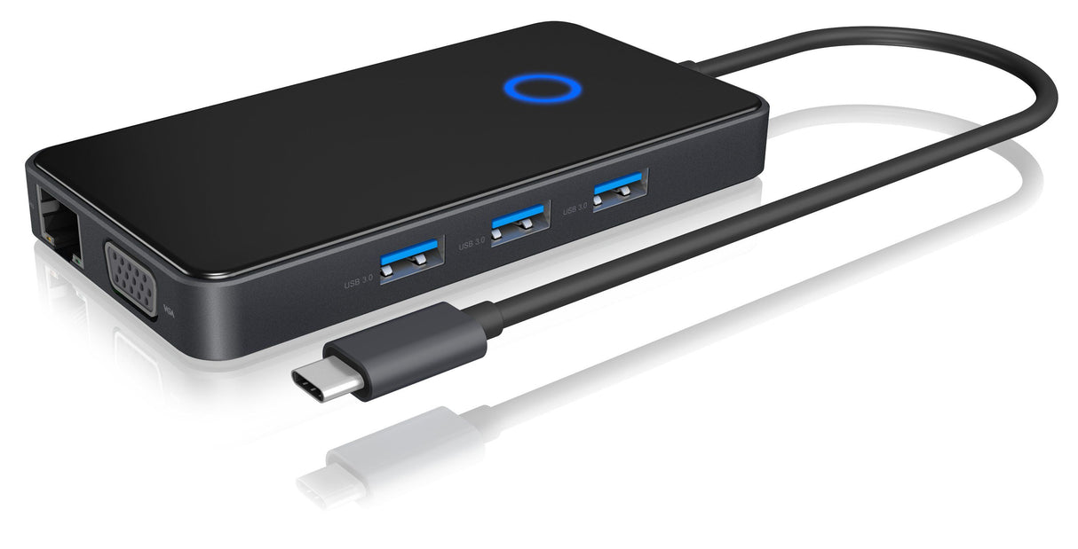 Icybox IB-DK4027-CPD priklopna postaja s Power Delivery 100W