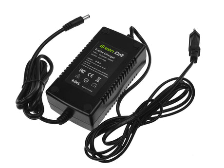 Green Cell polnilec 42V 2A (5.5*2.1mm) za E-BIKE 36V