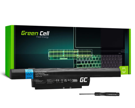 Green Cell Baterija AS16B5J AS16B8J za Acer Aspire E15 E5-575 E5-575G F15 F5-573 F5-573G TravelMate P259-M P259-G2-M