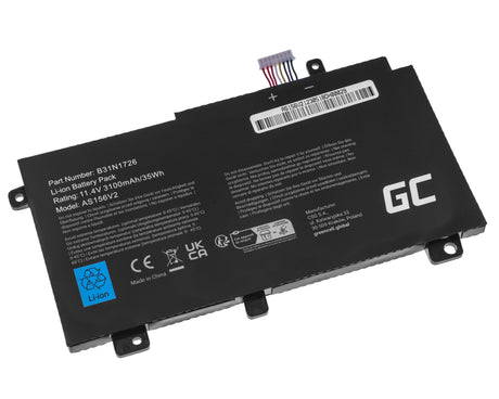 Green Cell Baterija B31N1726 za Asus TUF Gaming FX504 FX504G FX505 FX505D FX505G A15 FA506 A17 FA706