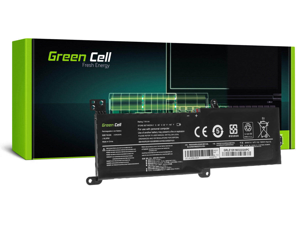 Green Cell Baterija za Lenovo IdeaPad 320-14IKB 320-15ABR 320-15AST 320-15IAP 320-15IKB 320-15ISK 330-15IKB 520-15IKB