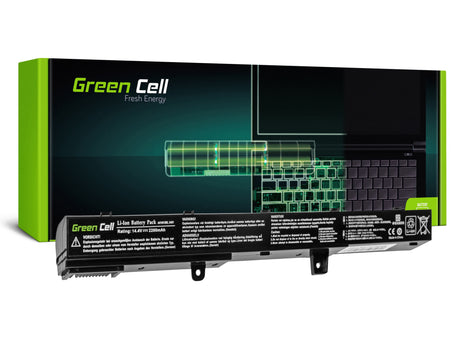 Green Cell Baterija A31N1319 A41N1308 za Asus X551 X551C X551CA X551M X551MA X551MAV F551 F551C F551M R512C R512CA R553L