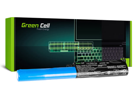 Green Cell Baterija A31N1601 za Asus R541N R541NA R541S R541U R541UA R541UJ Vivobook Max F541N F541U X541N X541NA X541S X541U