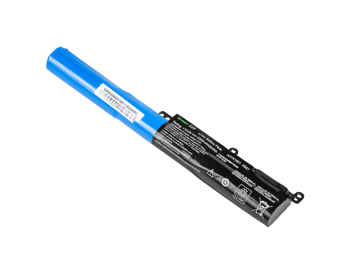 Green Cell Baterija A31N1601 za Asus R541N R541NA R541S R541U R541UA R541UJ Vivobook Max F541N F541U X541N X541NA X541S X541U