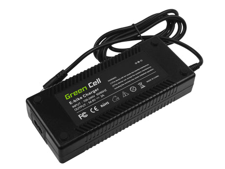 Green Cell polnilec 54.6V 2A (5.5*2.1mm) za E-BIKE 48V