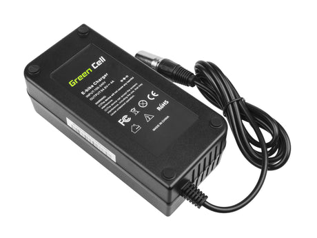 Green Cell Polnilec baterije 54.6V 4A (XLR 3 PIN) za E-BIKE 48V