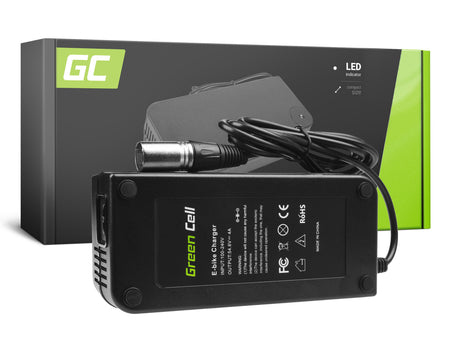 Green Cell Polnilec baterije 54.6V 4A (XLR 3 PIN) za E-BIKE 48V