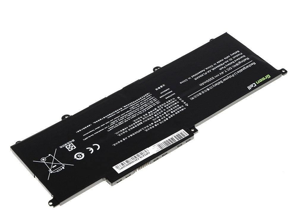 Green Cell baterija AA-PBXN4AR AA-PLXN4AR za Samsung NP900X3B NP900X3C NP900X3D