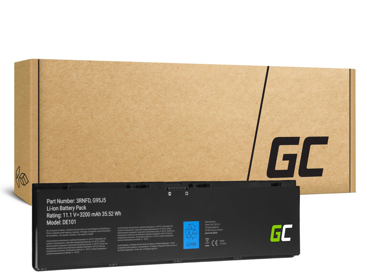 Green Cell baterija 34GKR 3RNFD PFXCR za Dell Latitude E7440 E7450
