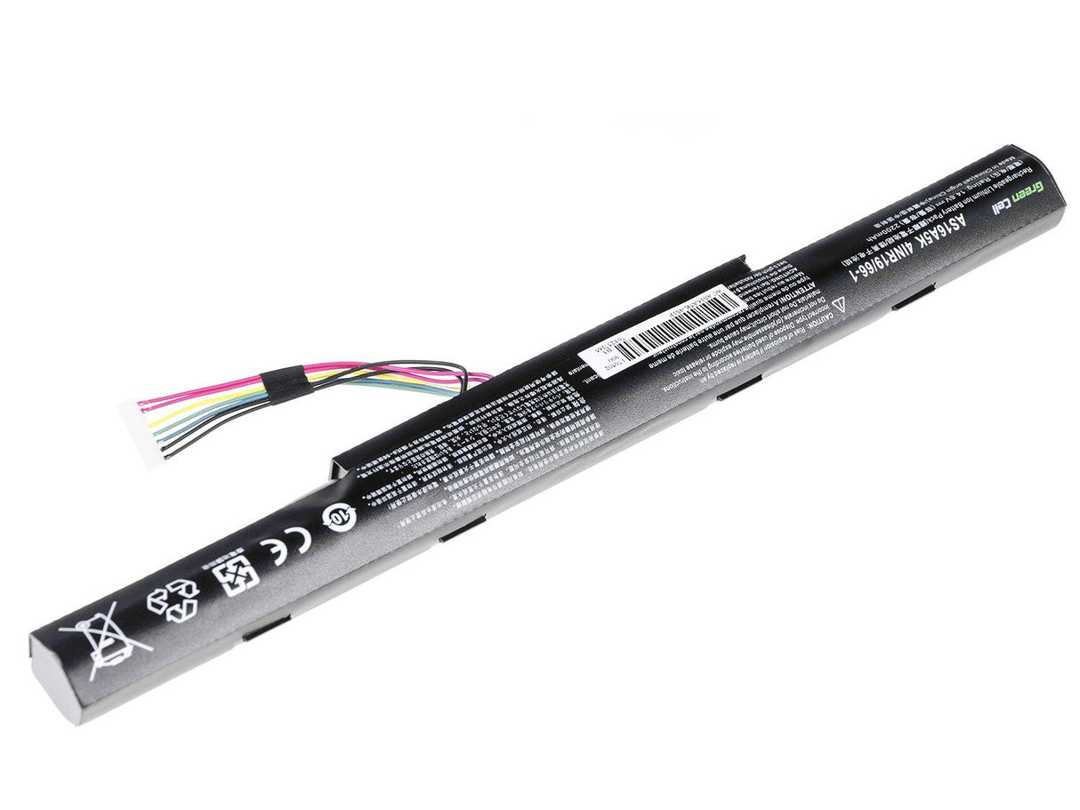 Green Cell baterija AS16A5K za Acer Aspire E15 E5-553 E5-553G E5-575 E5-575G F15 F5-573 F5-573G