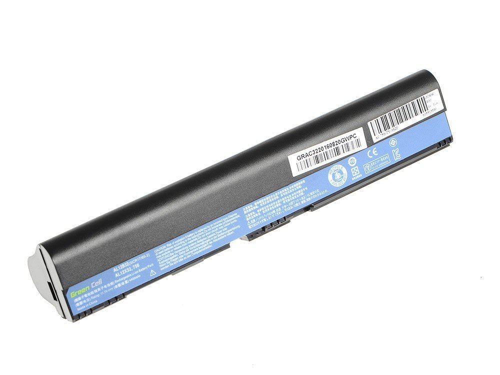 Green Cell baterija zar Acer Aspire E14 E15 E5-511 E5-521 E5-551 E5-571 / 11.1V 4400mAh