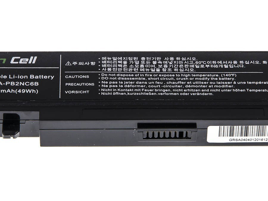 Green Cell baterija AA-PB4NC6B za Samsung R60 R61 R70 R509 R510 R560 R610 R700 R710