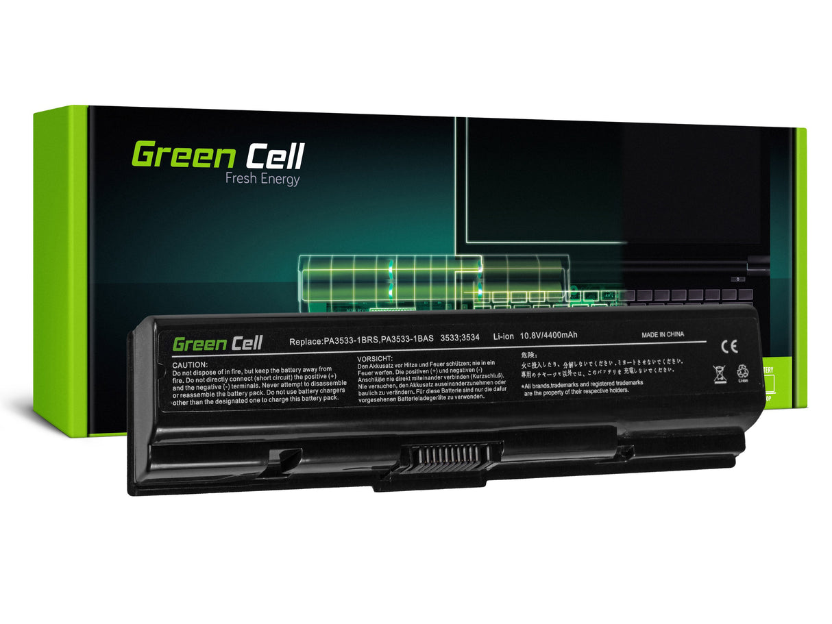 Green Cell baterija PA3534U-1BRS za Toshiba Satellite A200 A300 A350 L300 L500 L505